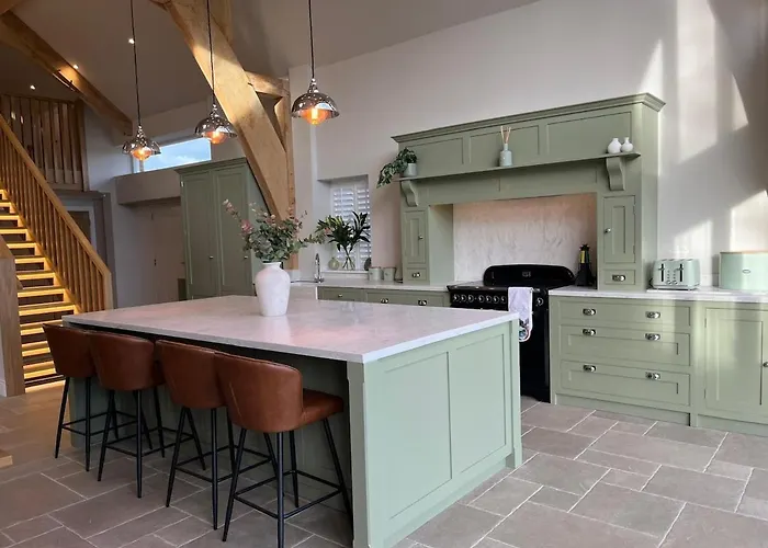 Semesterbostad Orchard View *